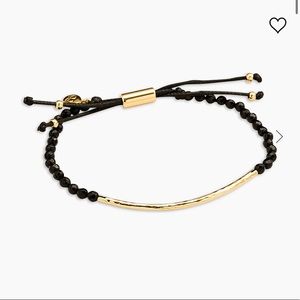 Gorjana power gemstone bracelet in black onyx